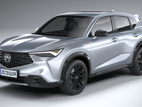 Acura ADX 2025 Modelo 3D
