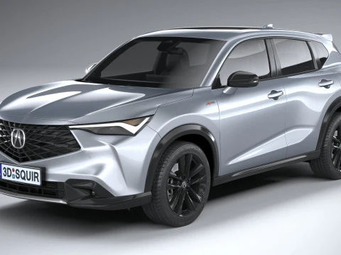 Acura ADX 2025 3D Model