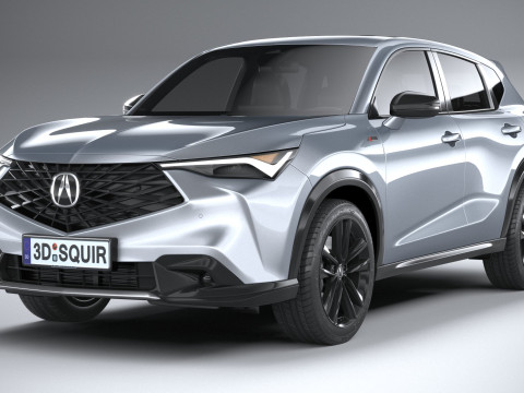 Acura ADX 2025 Modelo 3D