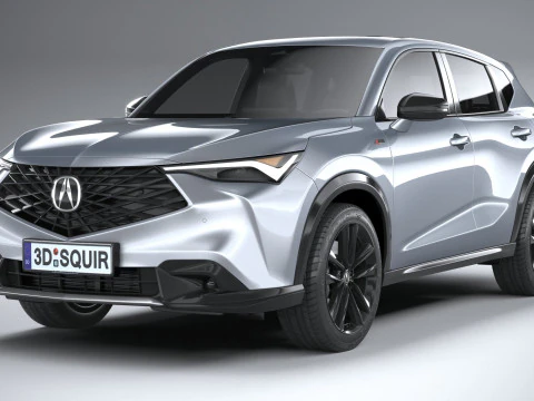 Acura ADX 2025 3D Model