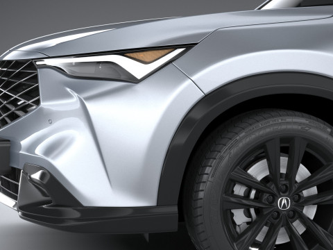Acura ADX 2025 Modelo 3D