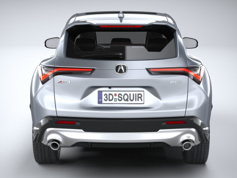 Acura ADX 2025 Modelo 3D