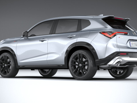 Acura ADX 2025 Modelo 3D