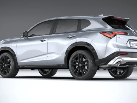 Acura ADX 2025 3D Model