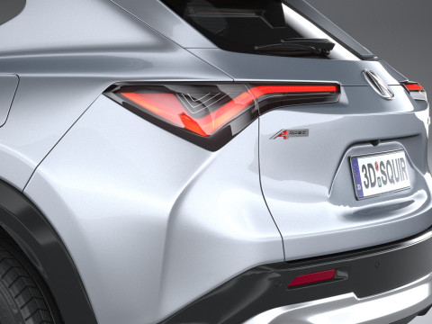 Acura ADX 2025 Modelo 3D