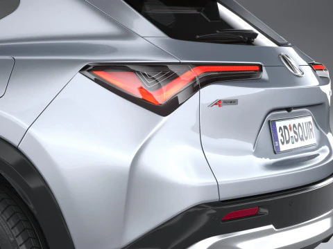 Acura ADX 2025 3D Model