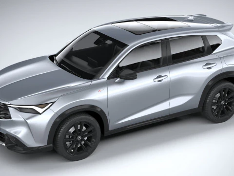 Acura ADX 2025 3D Model
