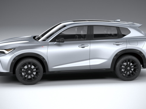 Acura ADX 2025 Modelo 3D