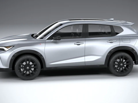 Acura ADX 2025 3D Model