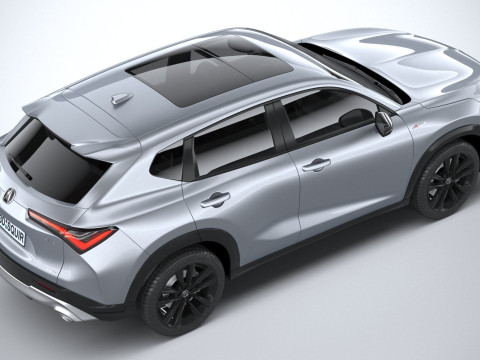Acura ADX 2025 Modelo 3D