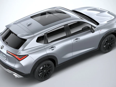 Acura ADX 2025 3D Model