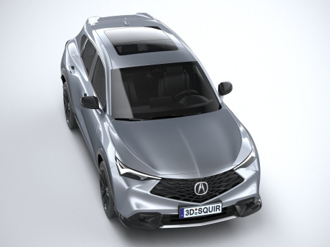 Acura ADX 2025 Modelo 3D
