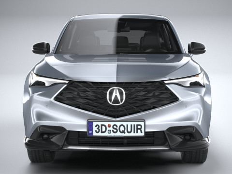 Acura ADX 2025 Modelo 3D