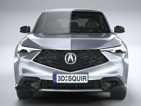 Acura ADX 2025 3D Model