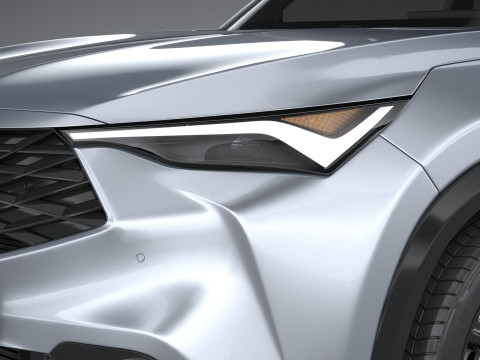 Acura ADX 2025 Modelo 3D