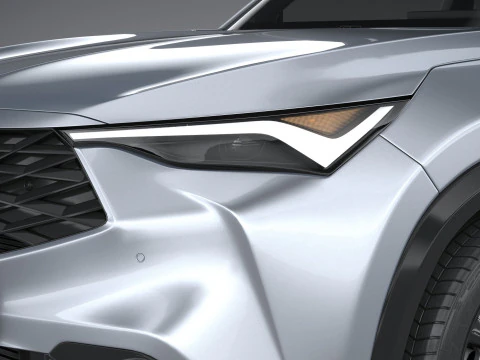 Acura ADX 2025 3D Model