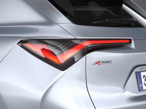 Acura ADX 2025 Modelo 3D