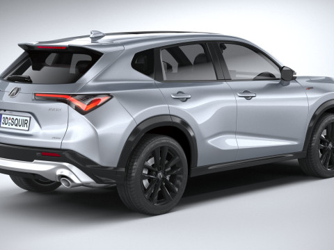 Acura ADX 2025 Modelo 3D