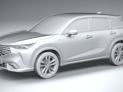 Acura ADX 2025 Modelo 3D