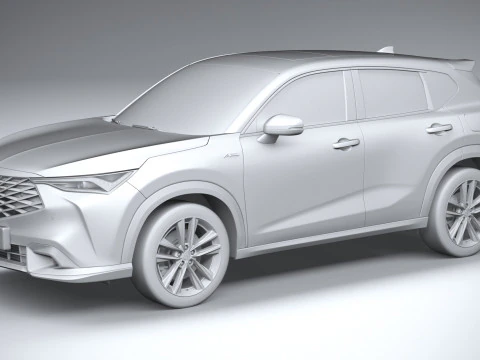 Acura ADX 2025 3D Model