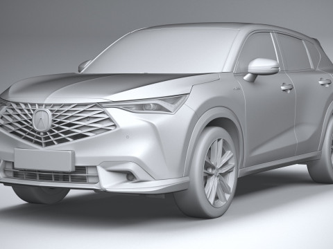 Acura ADX 2025 Modelo 3D