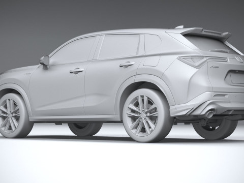 Acura ADX 2025 Modelo 3D