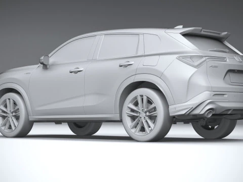 Acura ADX 2025 3D Model