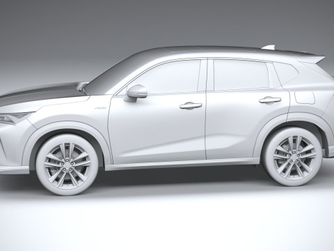 Acura ADX 2025 Modelo 3D