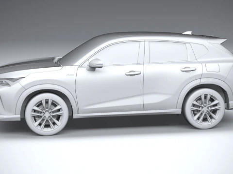 Acura ADX 2025 3D Model