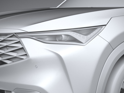 Acura ADX 2025 Modelo 3D