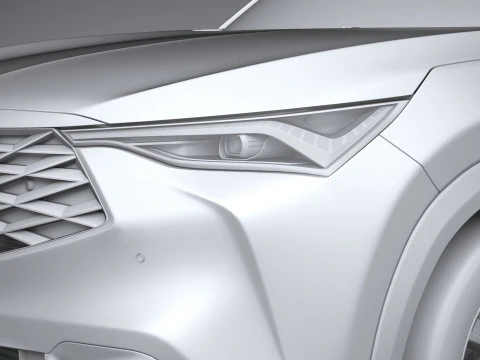 Acura ADX 2025 3D Model