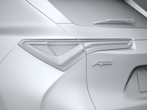 Acura ADX 2025 Modelo 3D