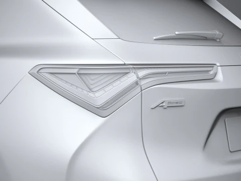 Acura ADX 2025 3D Model