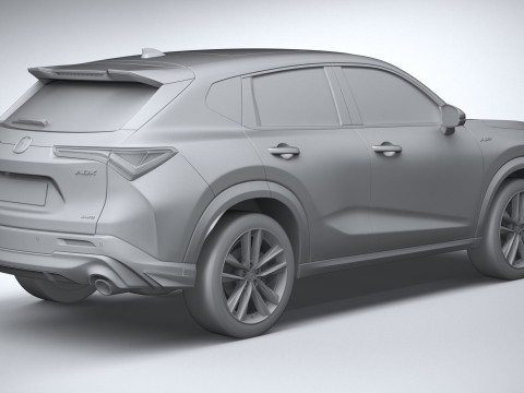 Acura ADX 2025 Modelo 3D