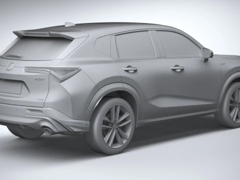 Acura ADX 2025 3D Model