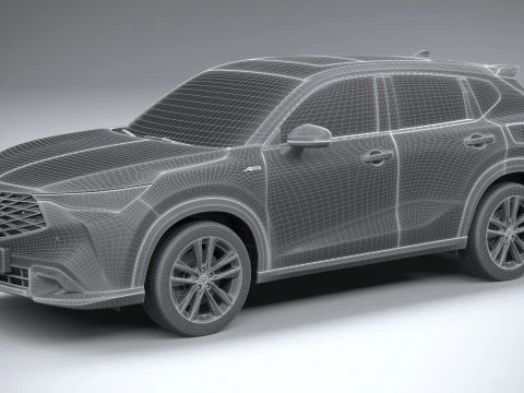 Acura ADX 2025 3D Model
