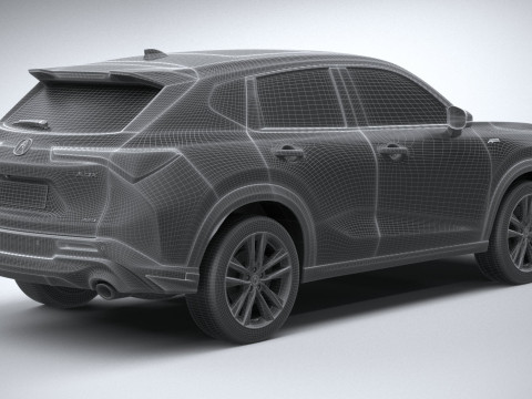Acura ADX 2025 Modelo 3D