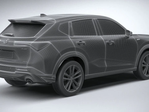 Acura ADX 2025 3D Model