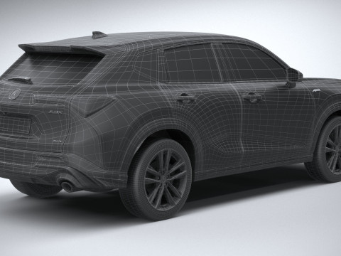 Acura ADX 2025 Modelo 3D