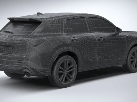 Acura ADX 2025 3D Model