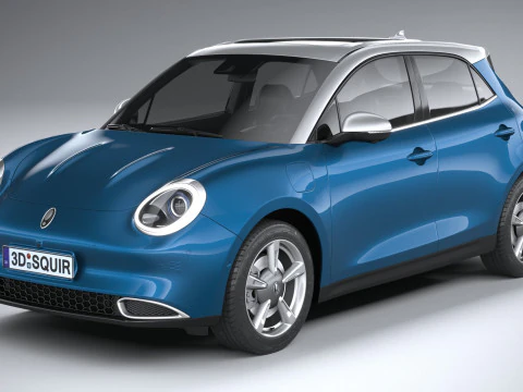 GWM ORA 03 2025 3D Model