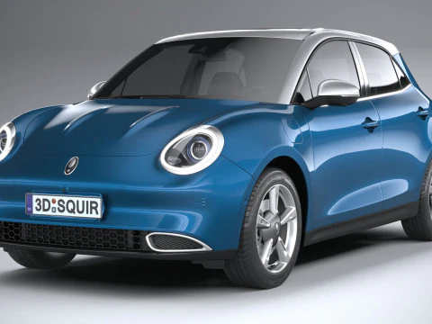 GWM ORA 03 2025 3D Model