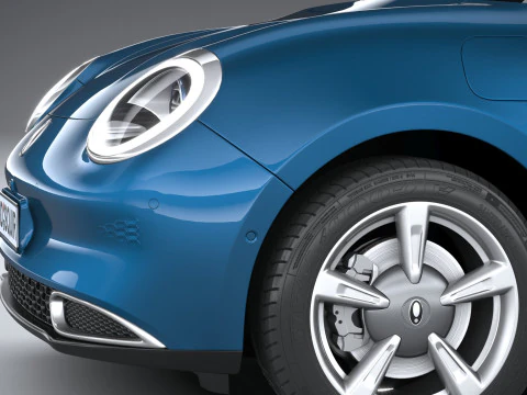 GWM ORA 03 2025 3D Model