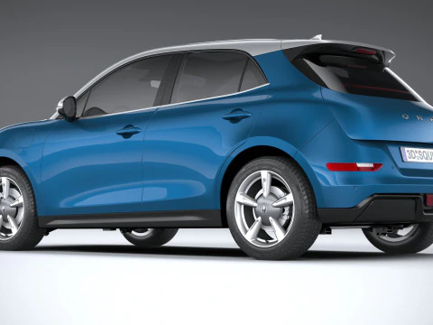 GWM ORA 03 2025 3D Model