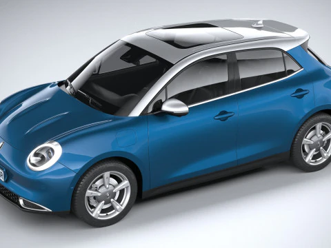 GWM ORA 03 2025 3D Model