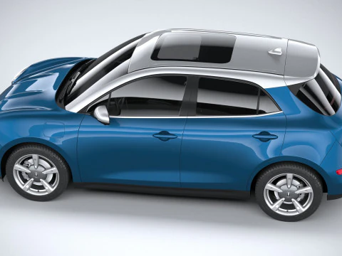 GWM ORA 03 2025 3D Model