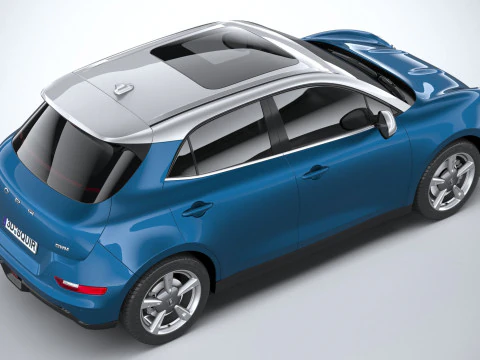 GWM ORA 03 2025 3D Model