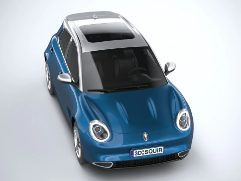 GWM ORA 03 2025 3D Model