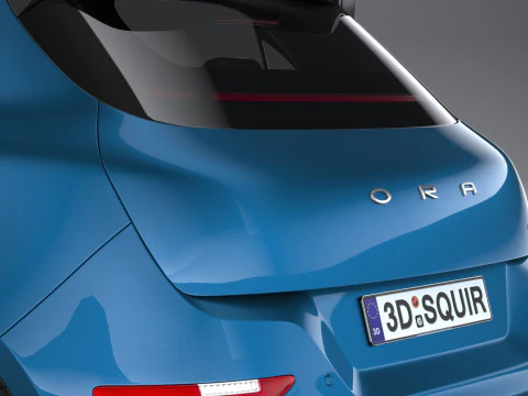 GWM ORA 03 2025 3D Model