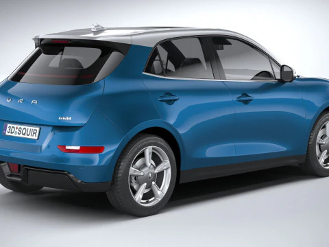 GWM ORA 03 2025 3D Model